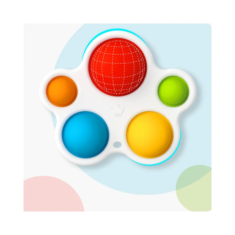 WOOPIE BABY Zabawka Sensoryczna Gryzak Antystresowy POP IT Montessori