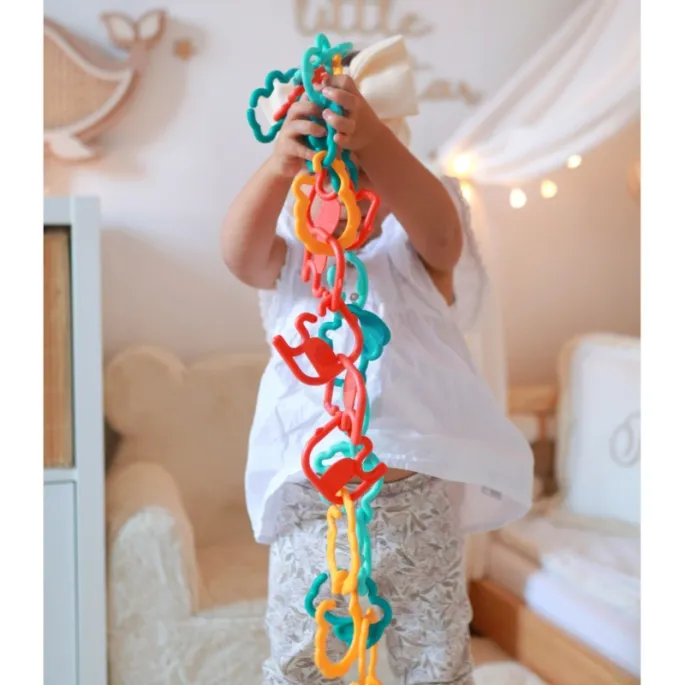 Zestaw 24 sensorycznych zabawek WOOPIE