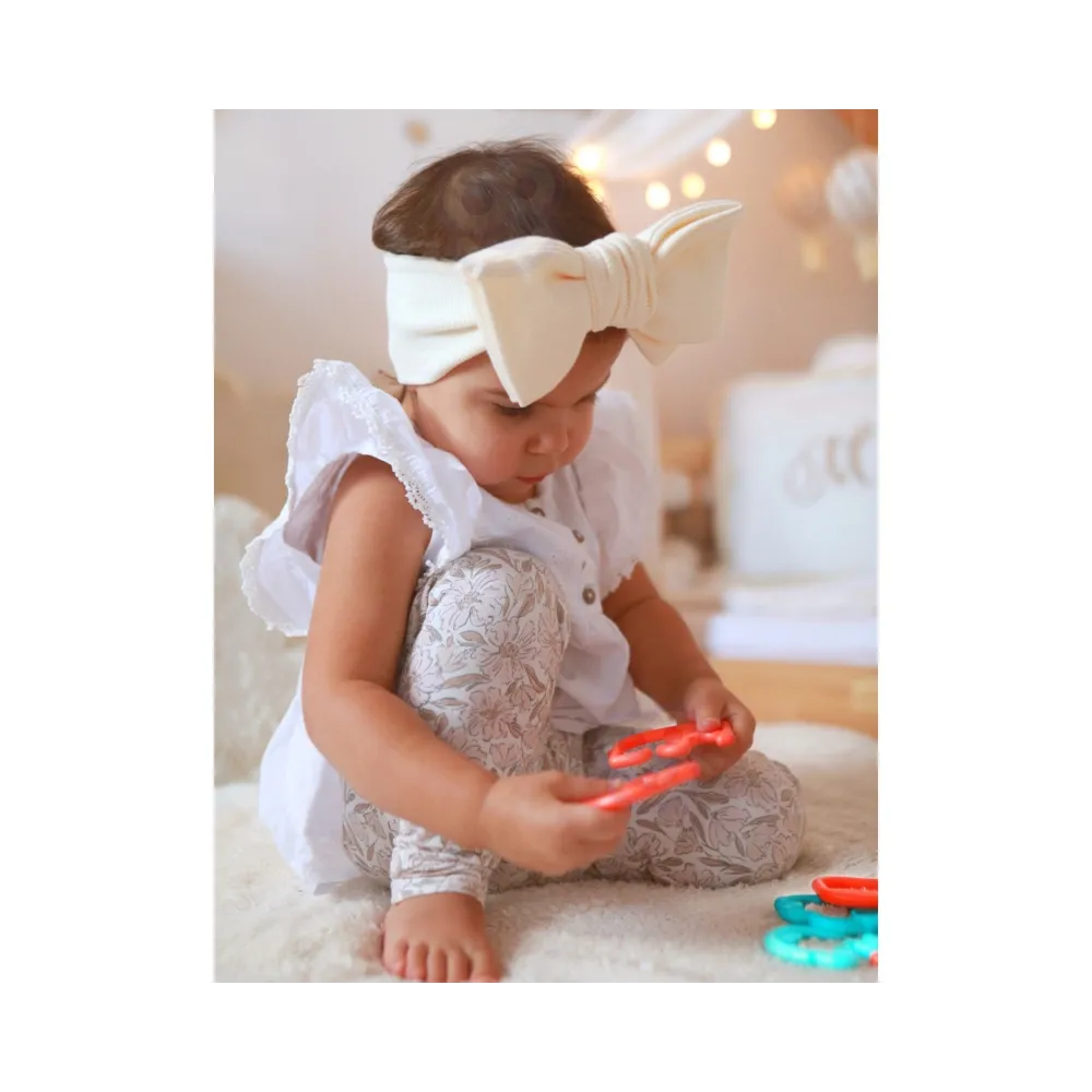 WOOPIE BABY Zabawka Sensoryczna Gryzaki dla Niemowląt Zawieszki Zwierzątka Łańcuszek 24 el.