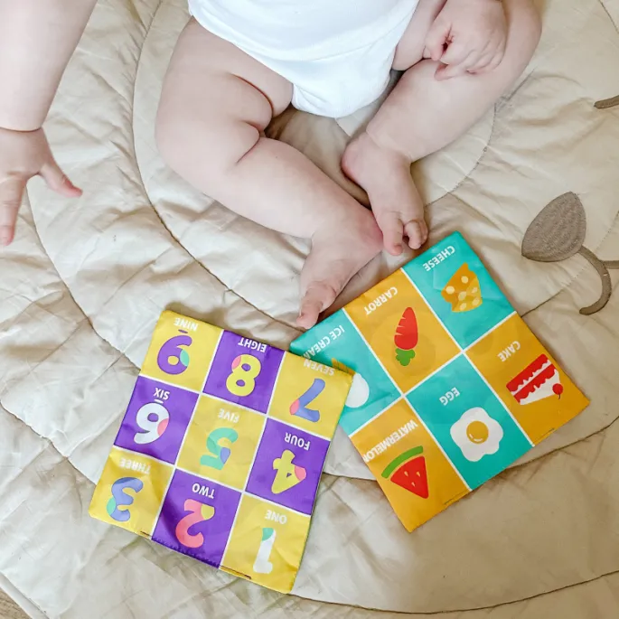 Zabawa rozwijająca zmysły i percepcję u dzieci.