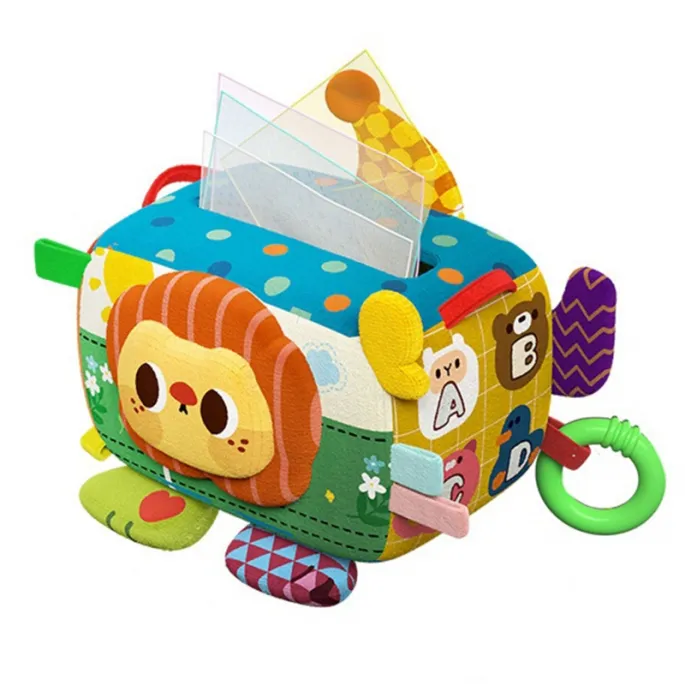 Pluszowe pudełeczko pełne niespodzianek i radości.