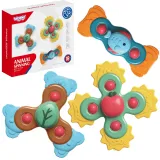WOOPIE BABY Spiner Zabawka Sensoryczna Edukacyjna 3w1 Kolorowe