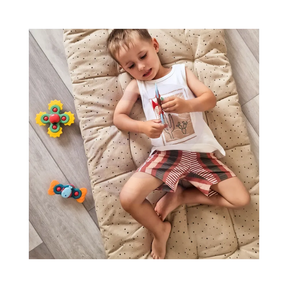 WOOPIE BABY Spiner Zabawka Sensoryczna Edukacyjna 3w1 Kolorowe