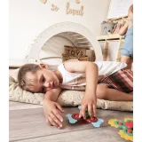 WOOPIE BABY Spiner Zabawka Sensoryczna Edukacyjna 3w1 Kolorowe