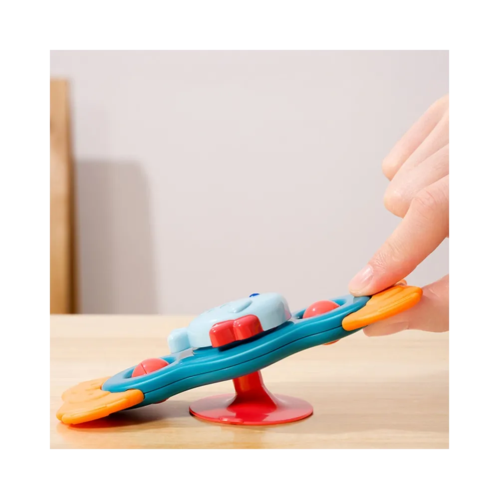 WOOPIE BABY Spiner Zabawka Sensoryczna Edukacyjna 3w1 Kolorowe