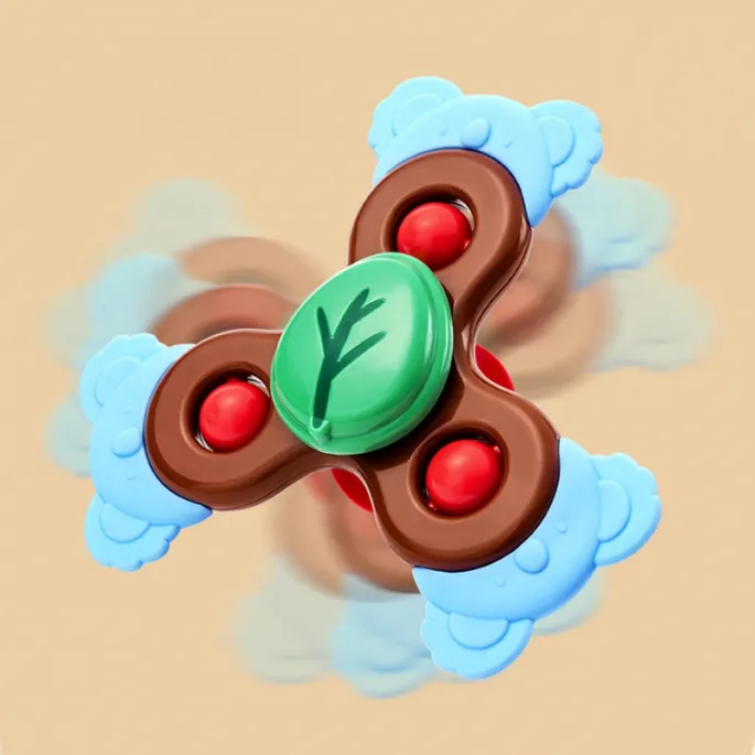 Spinner edukacyjny rozwijający motorykę dziecka