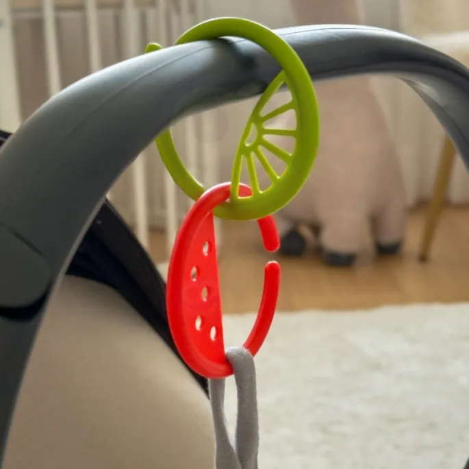 Wielofunkcyjne gryzaki dla dzieci