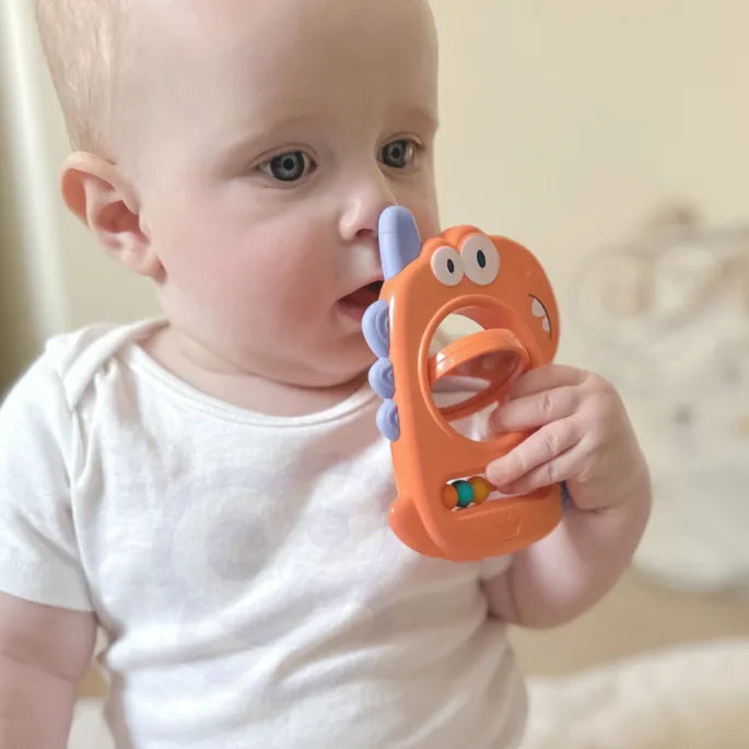 Miękkie elementy dla małych rączek