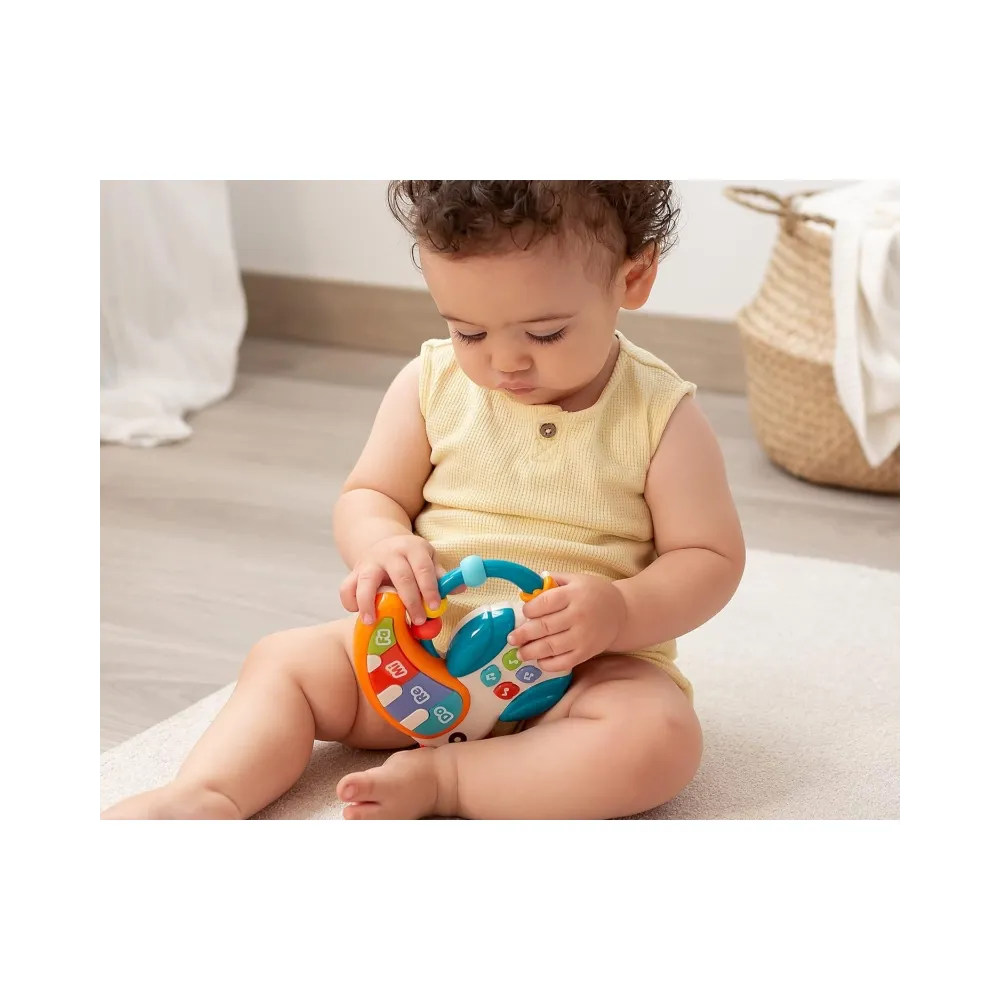 WOOPIE BABY Zabawka Muzyczna Pianinko Gryzaczek Pelikan 3w1