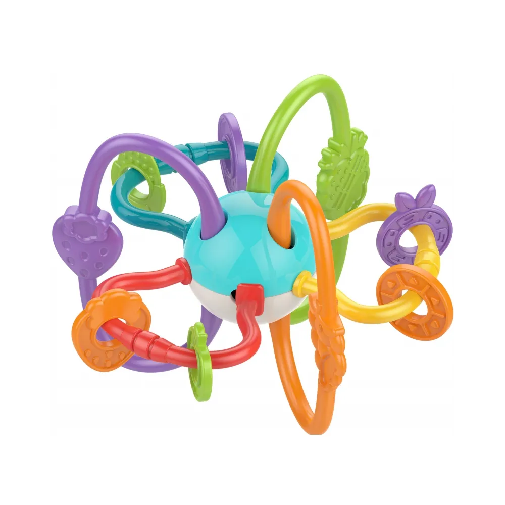 Gryzak i grzechotka Woopie Baby – idealna na ząbkowanie