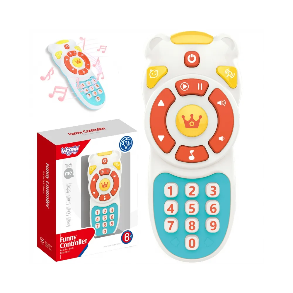 WOOPIE BABY Pilot Pilocik Edukacyjny Interaktywny dla Dziecka