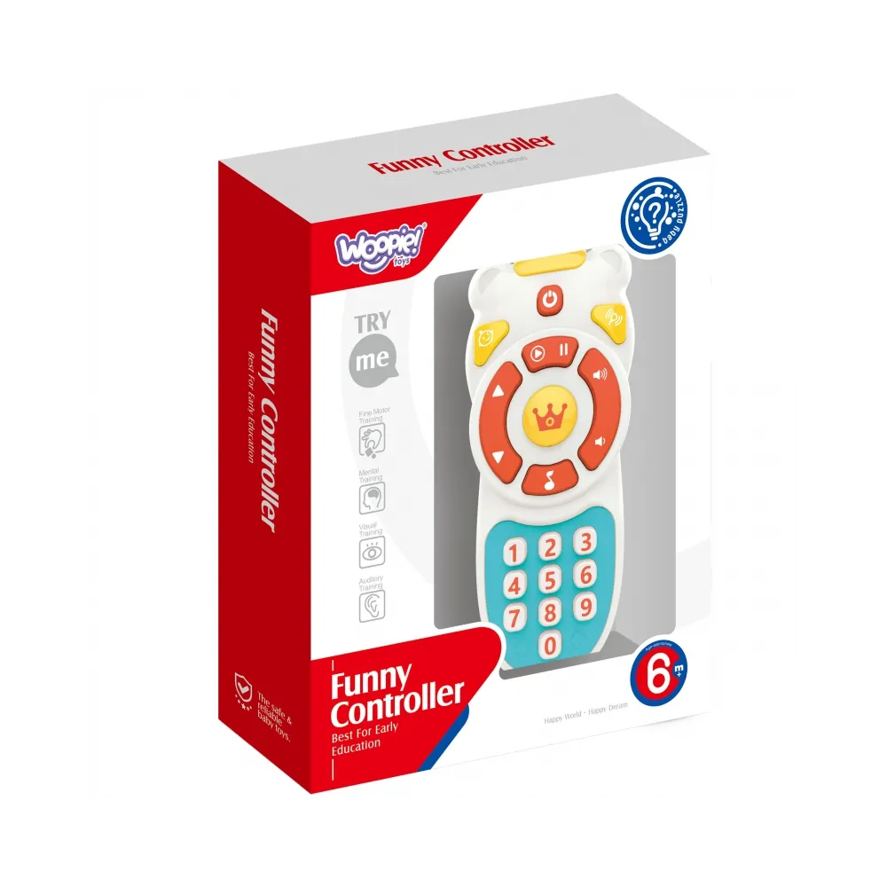 WOOPIE BABY Pilot Pilocik Edukacyjny Interaktywny dla Dziecka