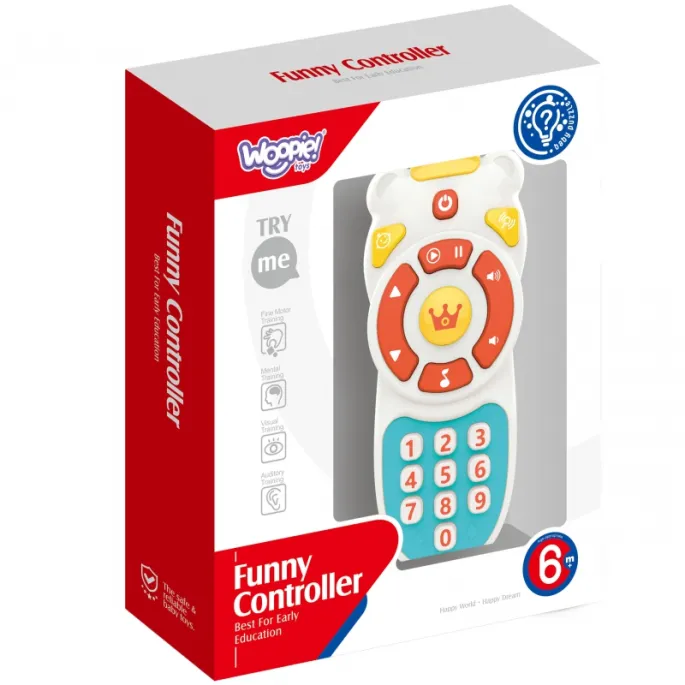 Zabawny pilot dla maluchów, uczący ról dorosłych