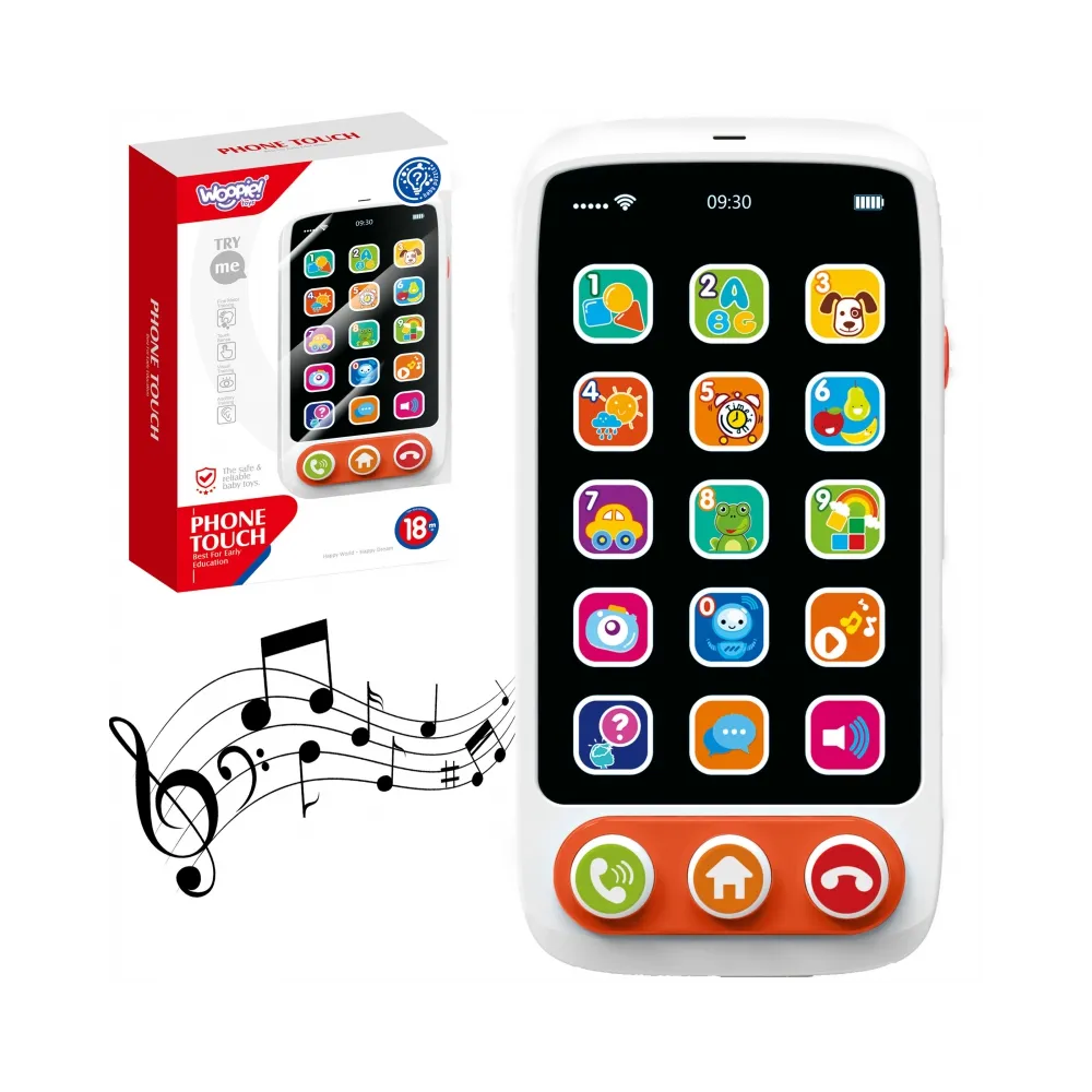 WOOPIE BABY Telefon Interaktywny Smartfon dla Dzieci