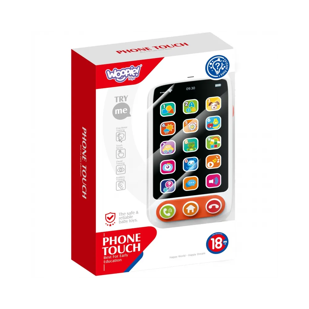 WOOPIE BABY Telefon Interaktywny Smartfon dla Dzieci