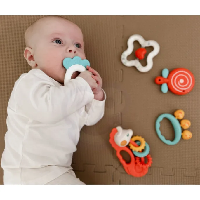 Gryzaki wspomagające ząbkowanie u dzieci