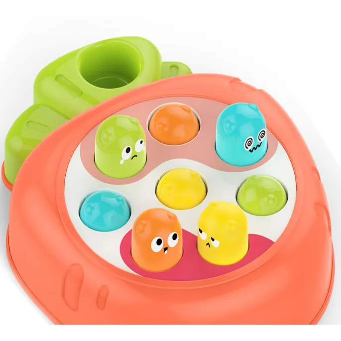 Rozwijająca gra dla dzieci od 18 miesiąca życia - Uderz Kreta.