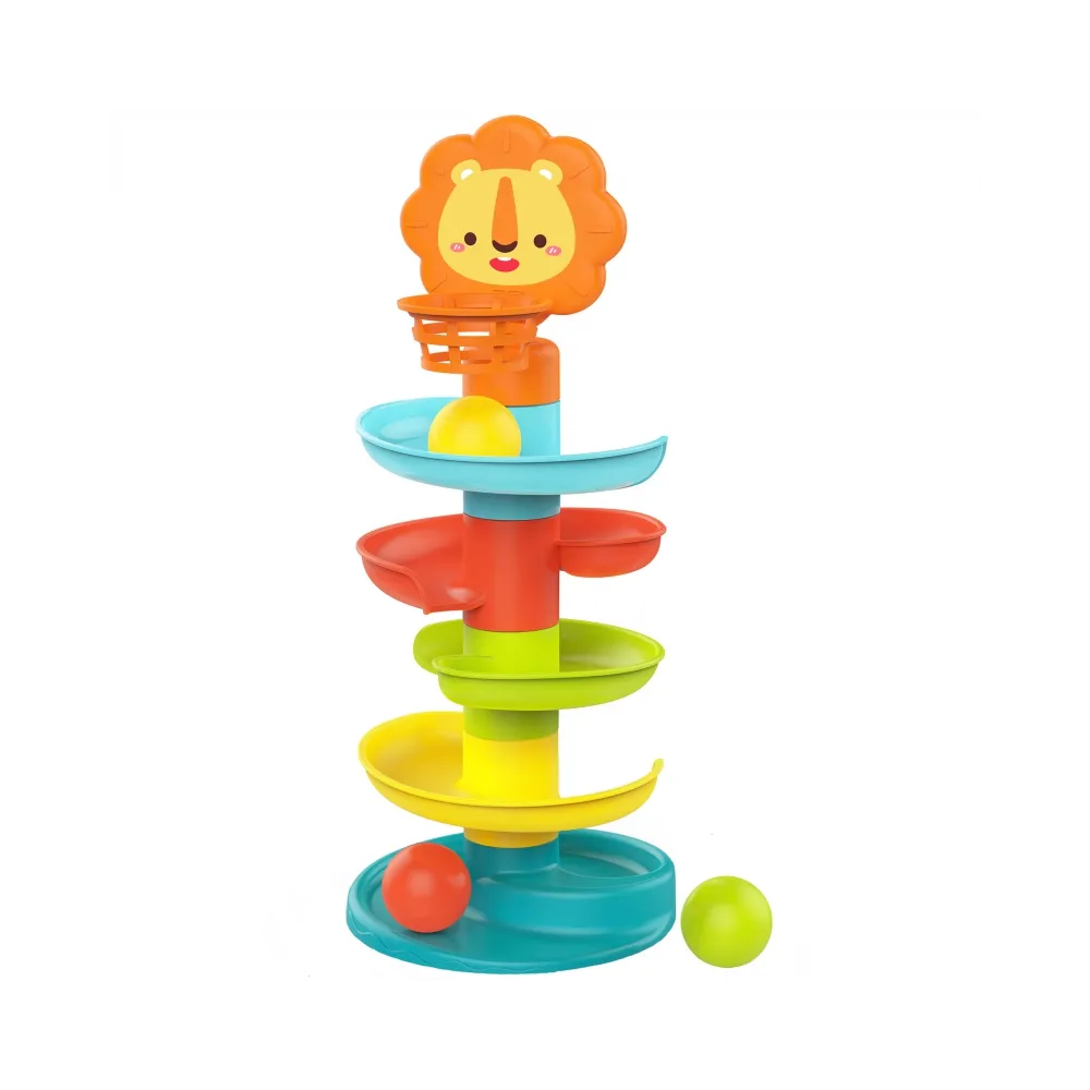 Tor zabawowy wspierający rozwój dziecka