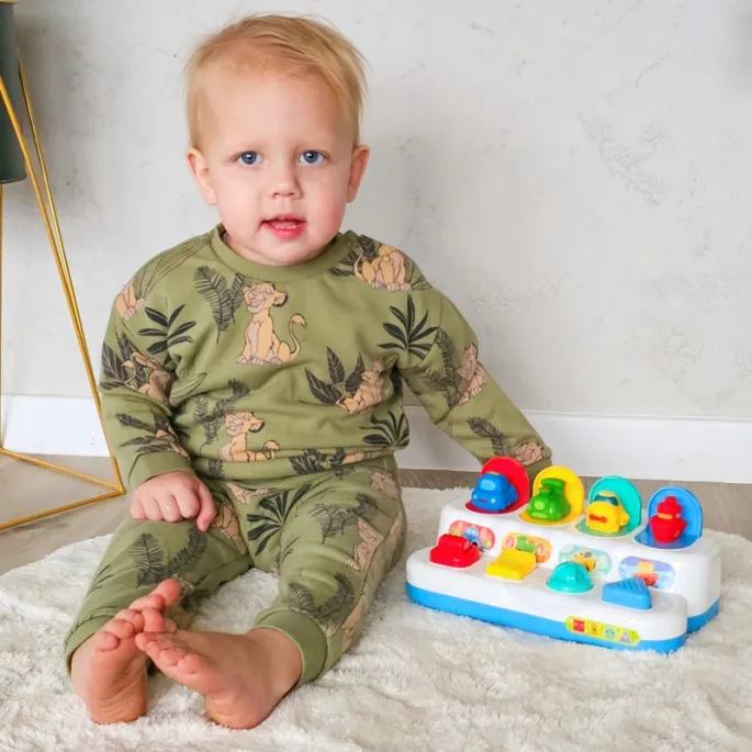 Bezpieczne i trwałe pojazdy do zabawy dla maluchów