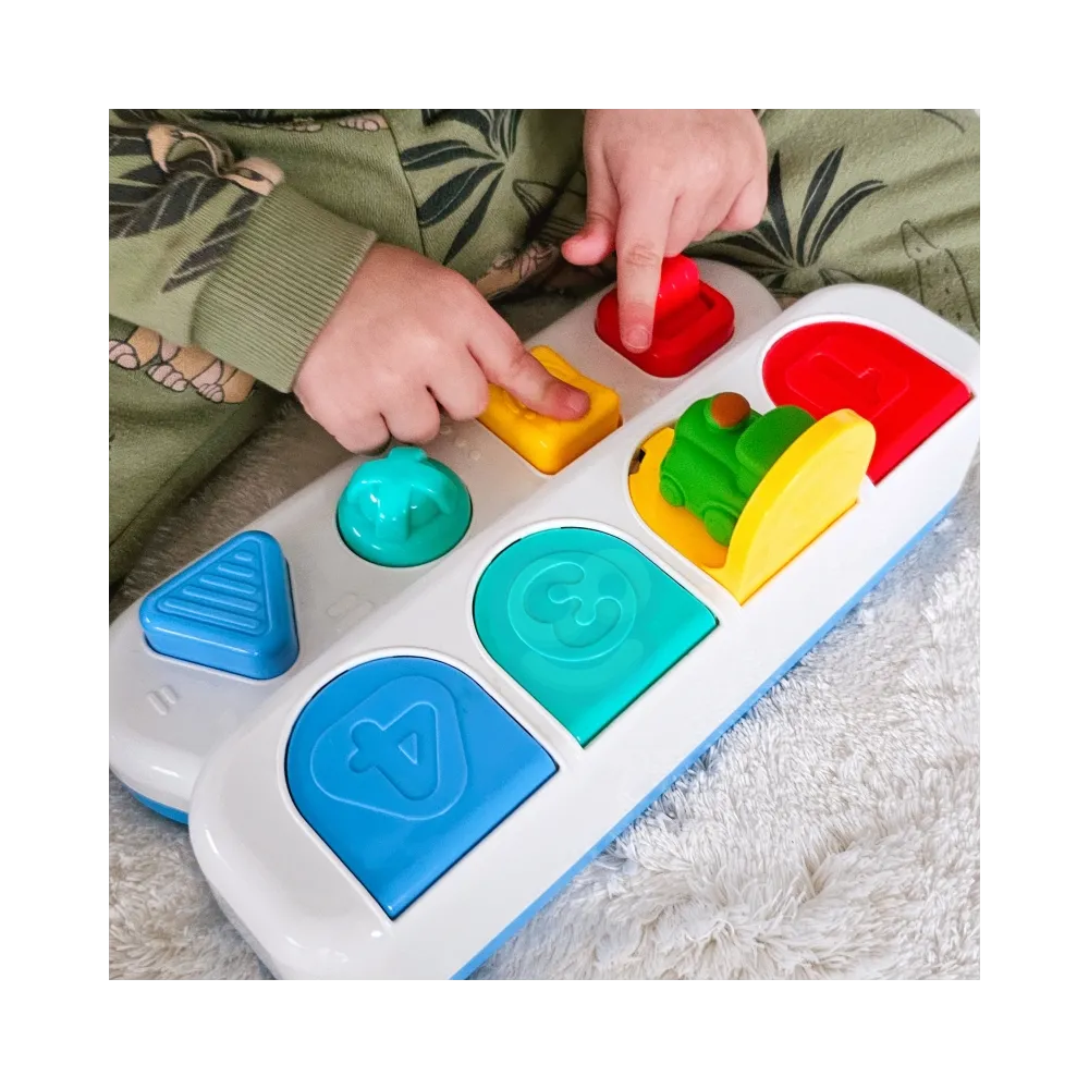 WOOPIE BABY Zabawka Edukacyjna Wyskakujące Pojazdy POP-UP