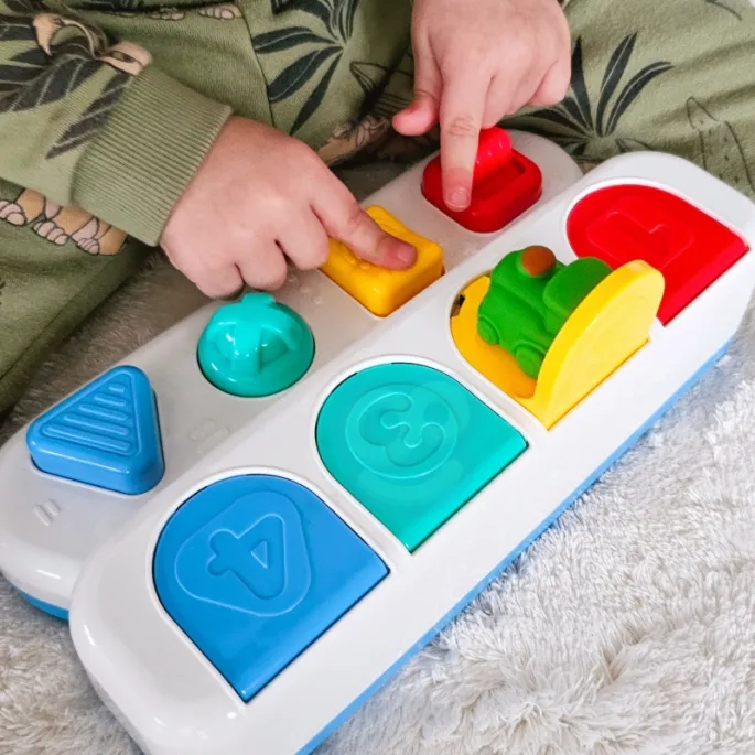 Zabawka rozwijająca zrozumienie przyczynowo-skutkowe