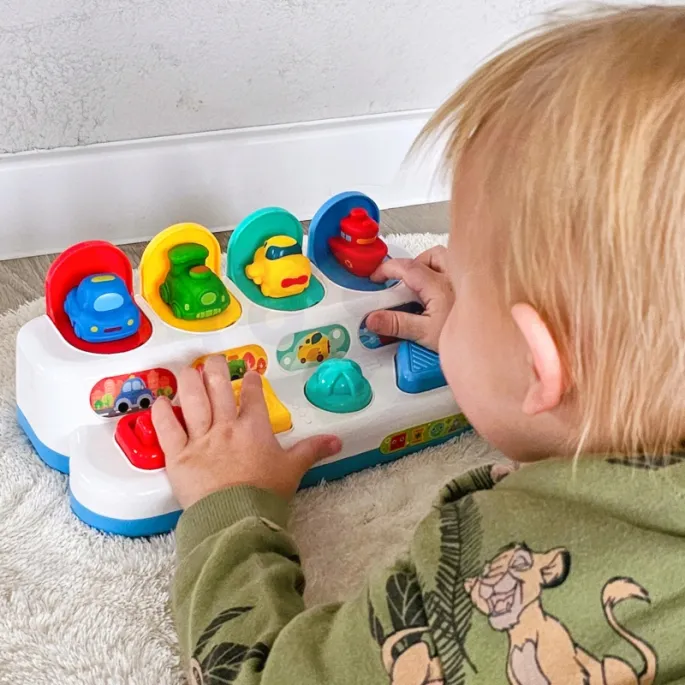 Zabawki pop-up idealne na prezent dla dzieci