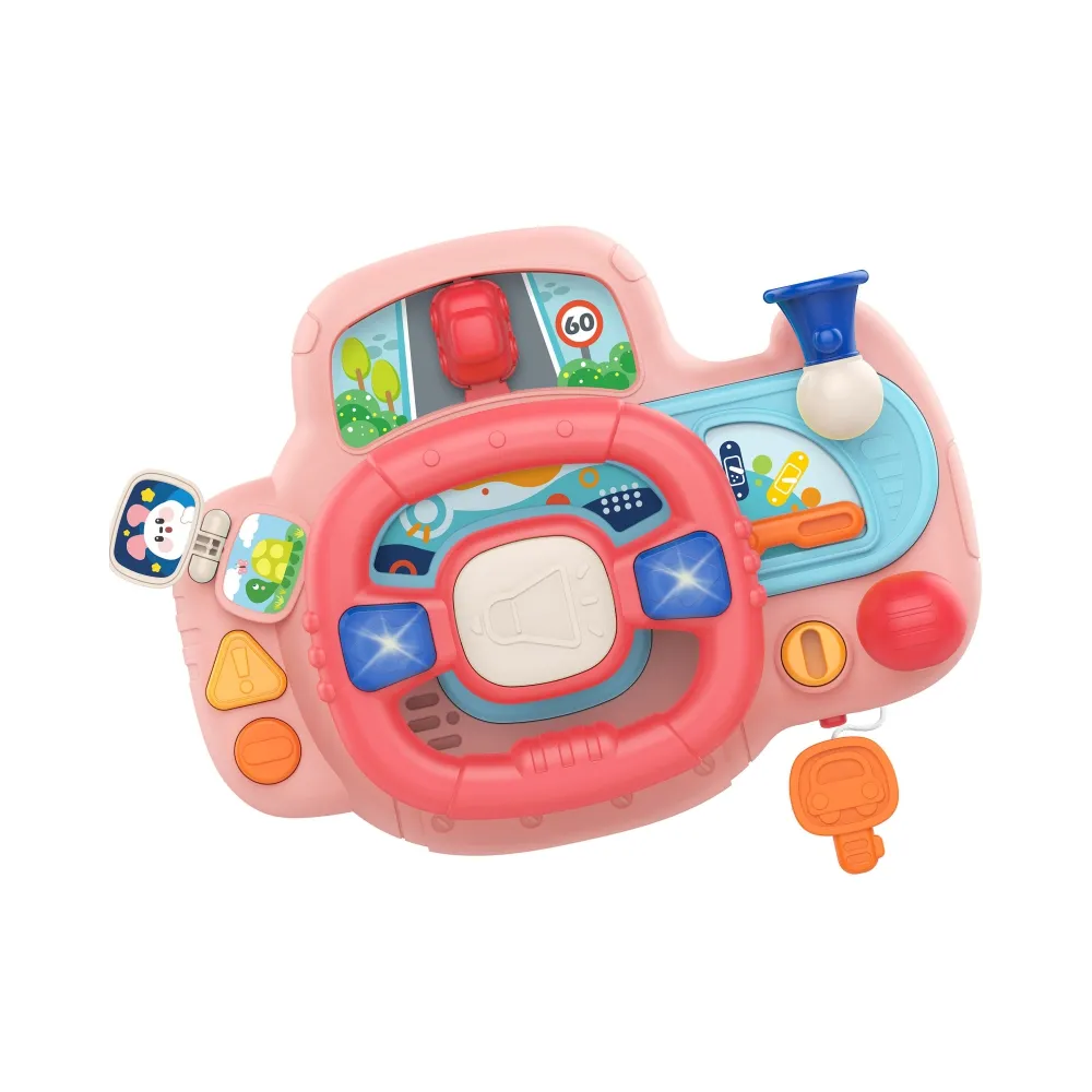 WOOPIE BABY Kierownica Samochodowa Interaktywna z Swiatłami Dźwiękiem