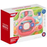 WOOPIE BABY Kierownica Samochodowa Interaktywna z Swiatłami Dźwiękiem