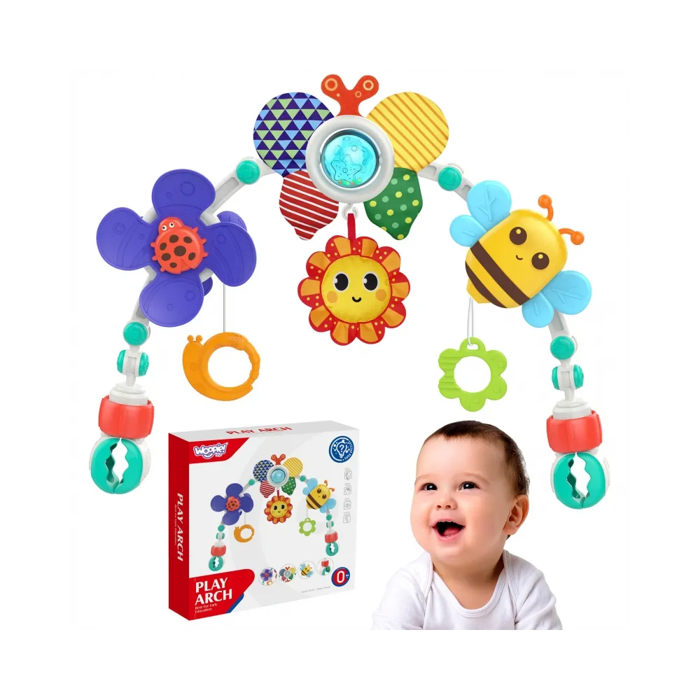 WOOPIE BABY Pałąk Łuk Zawieszka do Łóżeczka Wózka Fotelika