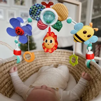 WOOPIE BABY Pałąk Łuk Zawieszka do Łóżeczka Wózka Fotelika