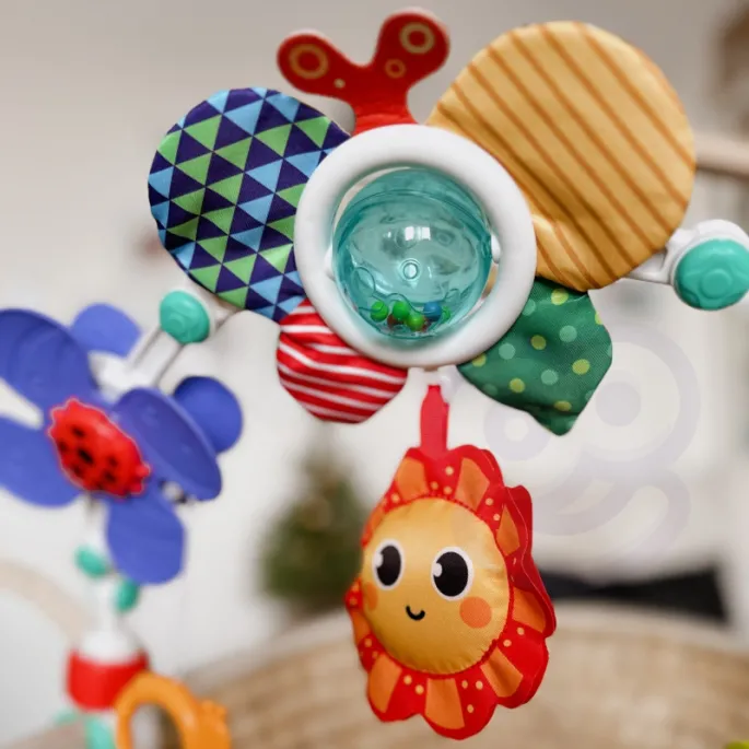 Zabawka dla niemowląt do fotelika