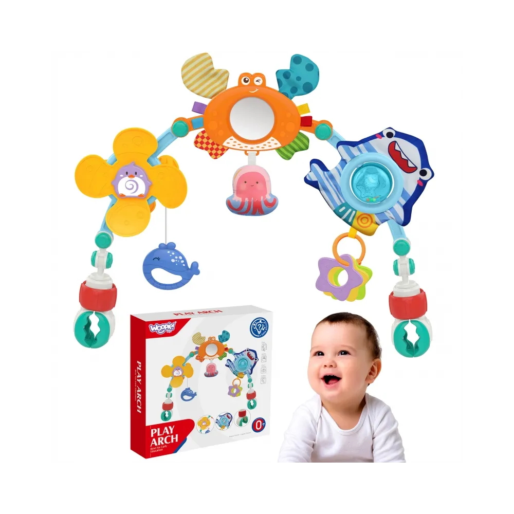 WOOPIE BABY Pałąk Łuk Zawieszka do Łóżeczka Wózka Fotelika