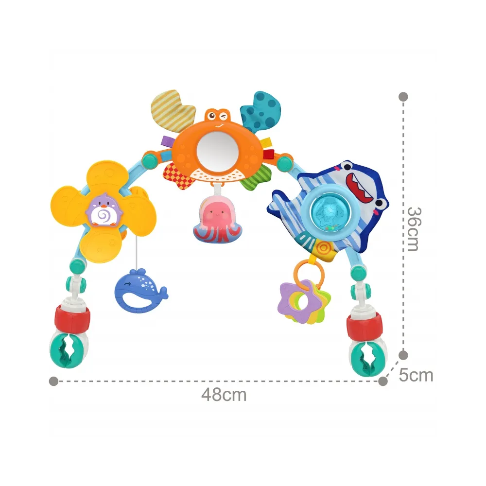WOOPIE BABY Pałąk Łuk Zawieszka do Łóżeczka Wózka Fotelika