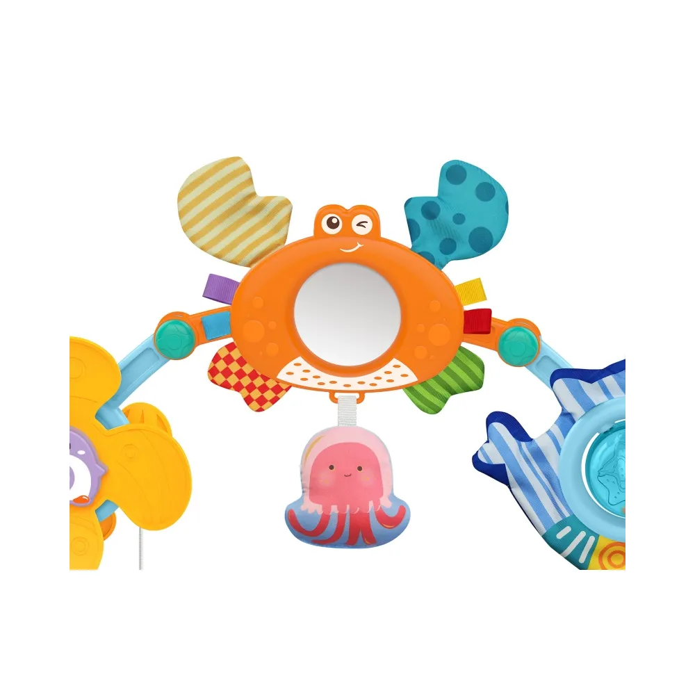 WOOPIE BABY Pałąk Łuk Zawieszka do Łóżeczka Wózka Fotelika