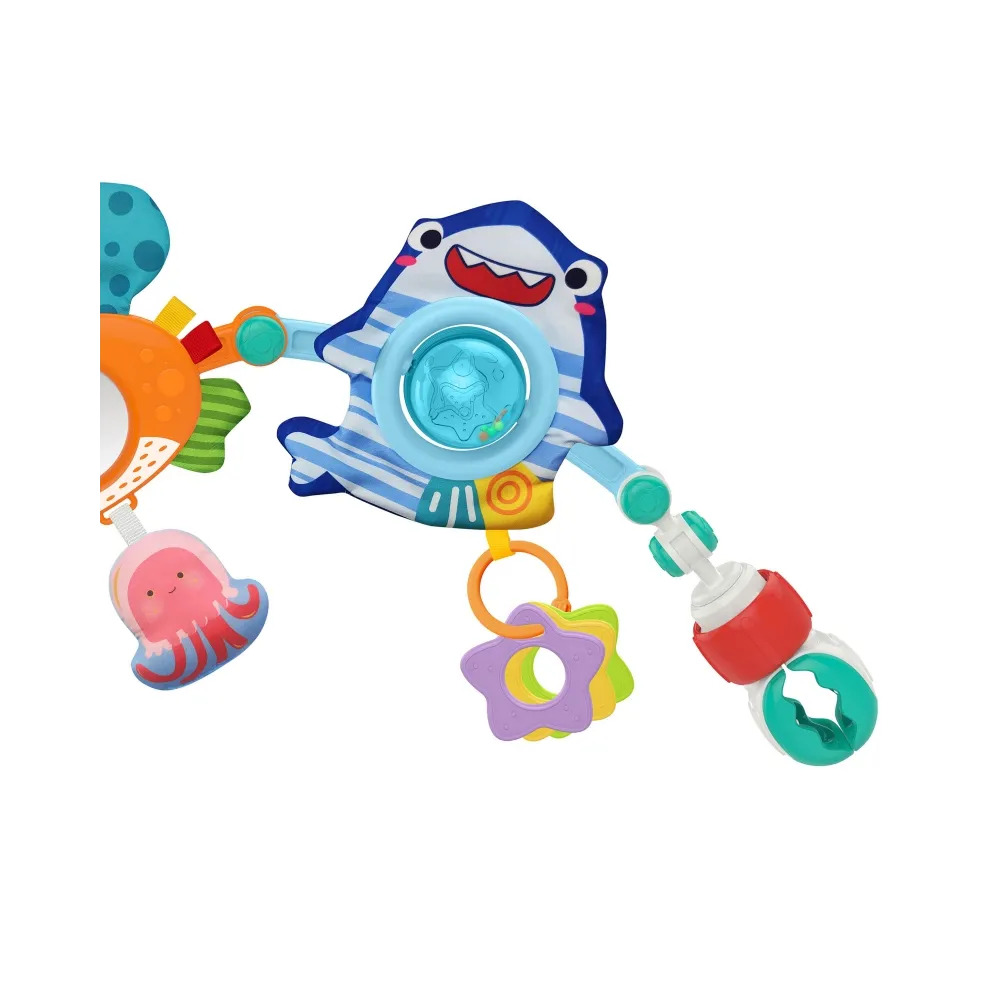 WOOPIE BABY Pałąk Łuk Zawieszka do Łóżeczka Wózka Fotelika