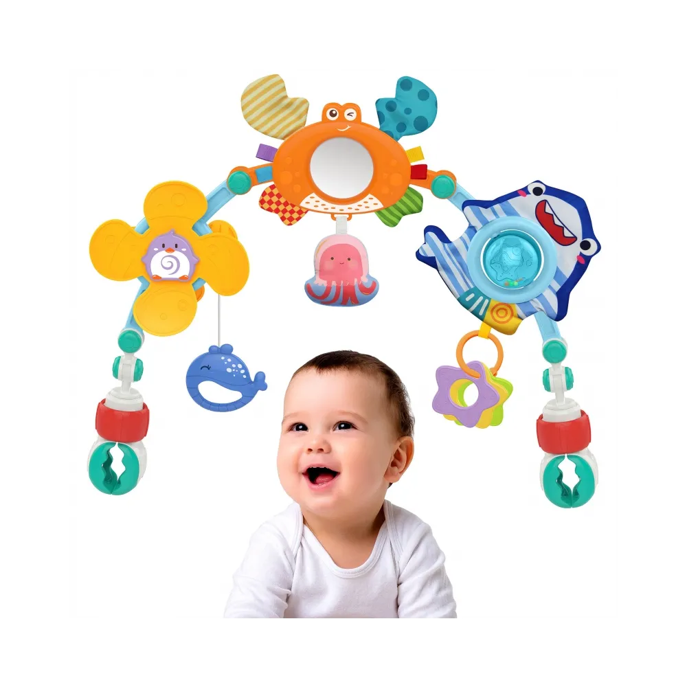 WOOPIE BABY Pałąk Łuk Zawieszka do Łóżeczka Wózka Fotelika