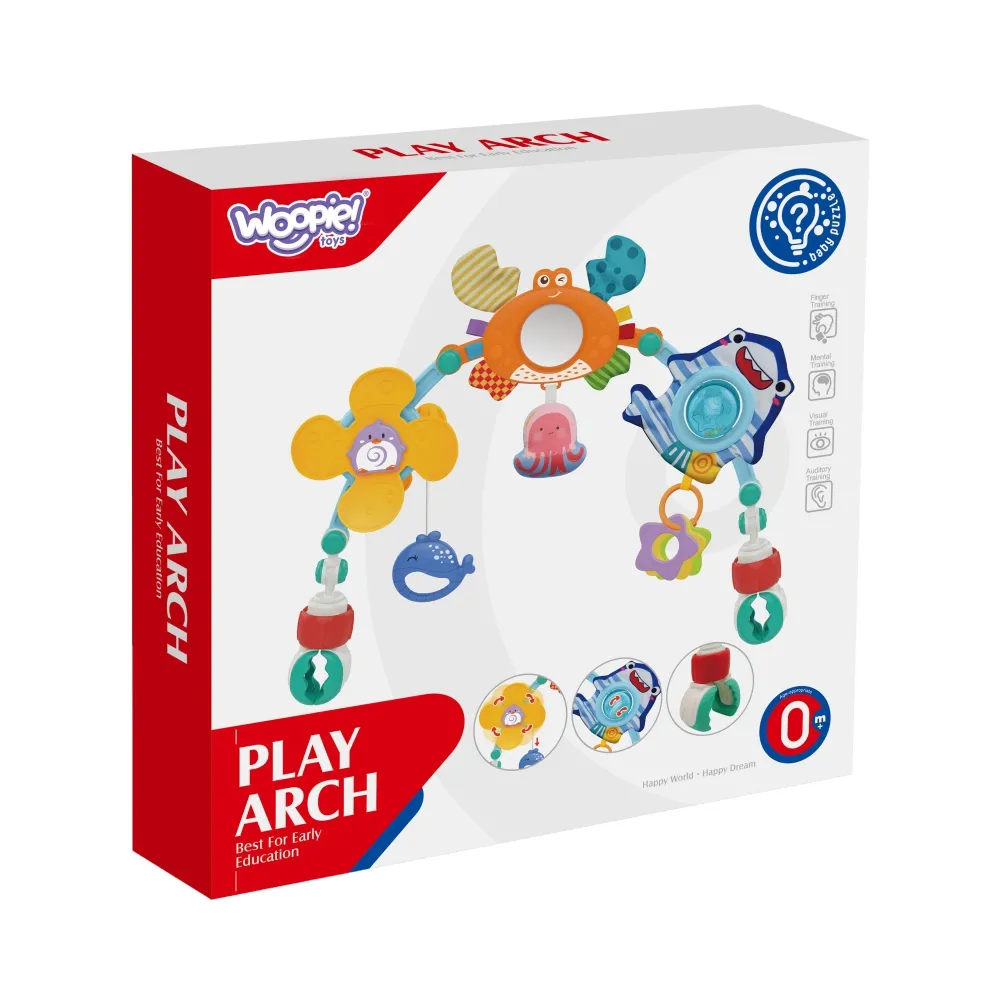 WOOPIE BABY Pałąk Łuk Zawieszka do Łóżeczka Wózka Fotelika