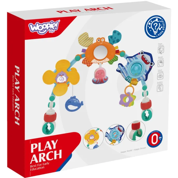 Woobie zawieszka z kolorowymi zwierzątkami