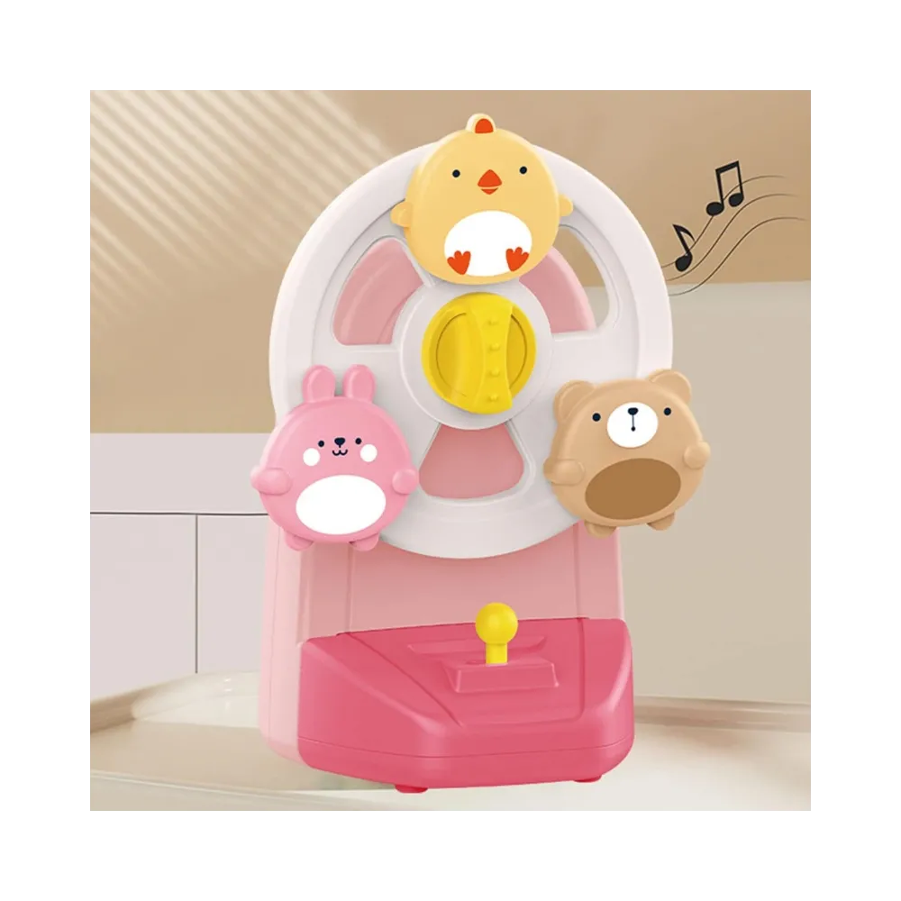 WOOPIE BABY Pozytywka Karuzela Zwierzęta Zabawka Muzyczna Edukacyjna