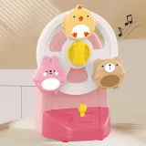 WOOPIE BABY Pozytywka Karuzela Zwierzęta Zabawka Muzyczna Edukacyjna