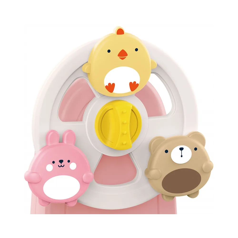 WOOPIE BABY Pozytywka Karuzela Zwierzęta Zabawka Muzyczna Edukacyjna