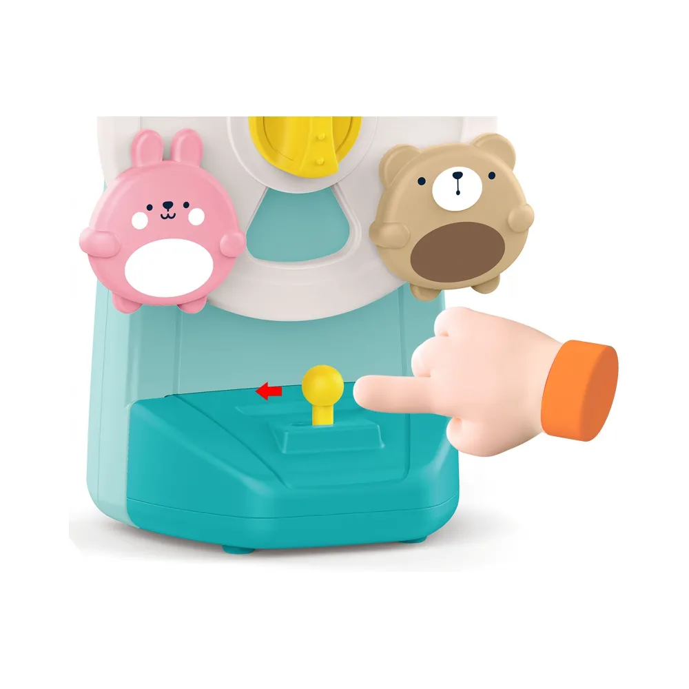 WOOPIE BABY Pozytywka Karuzela Zwierzęta Zabawka Muzyczna Edukacyjna