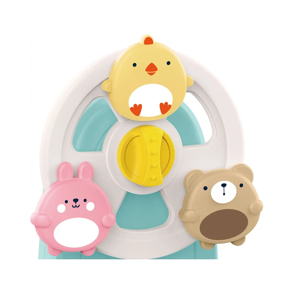 WOOPIE BABY Pozytywka Karuzela Zwierzęta Zabawka Muzyczna Edukacyjna