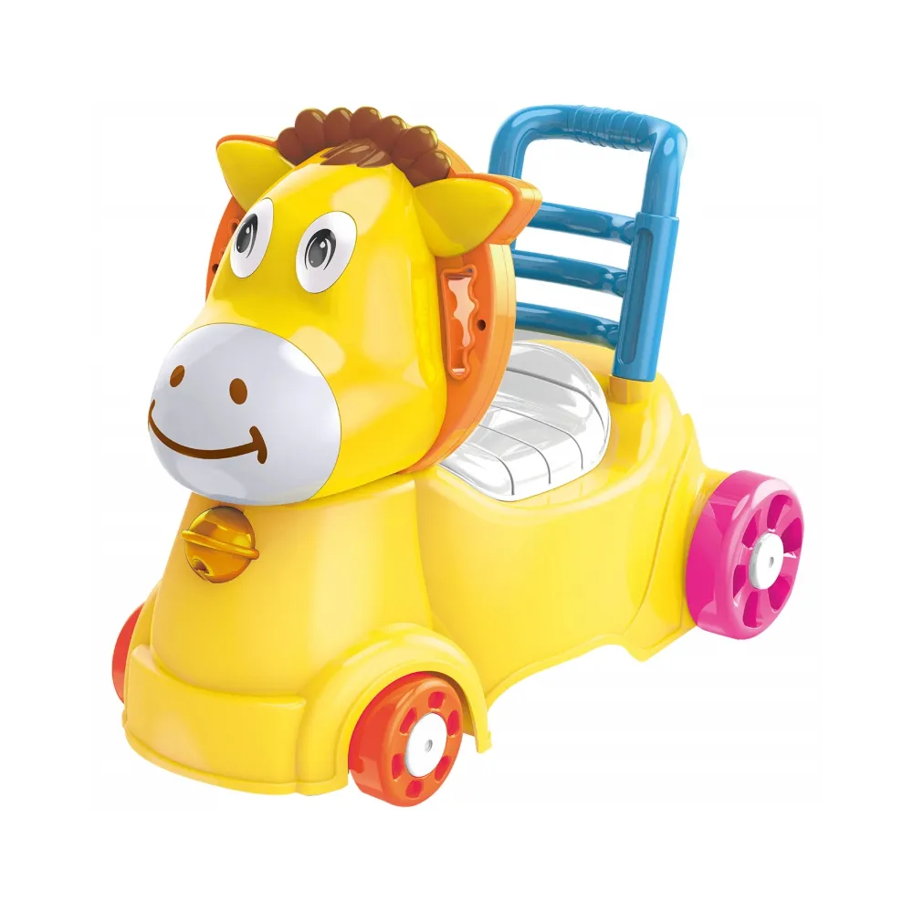 WOOPIE BABY Chodzik Jeździk Nocnik 3w1 Osiołek