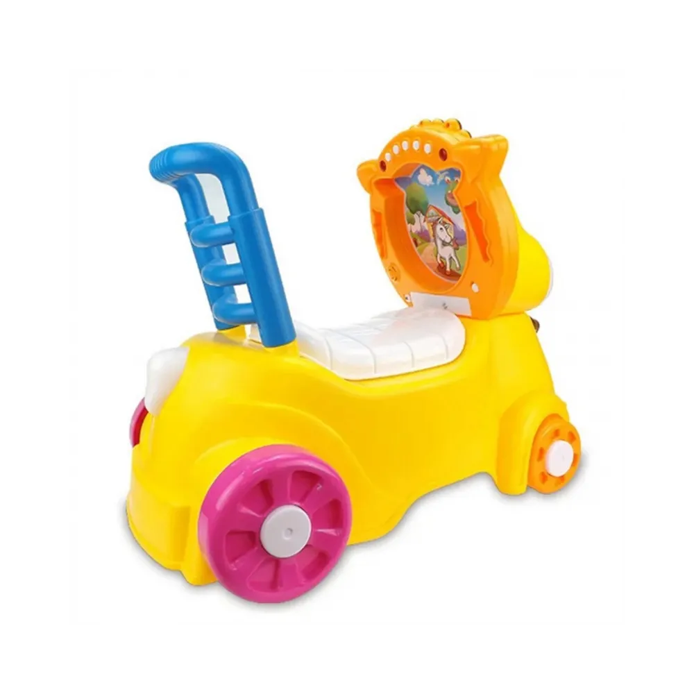 WOOPIE BABY Chodzik Jeździk Nocnik 3w1 Osiołek