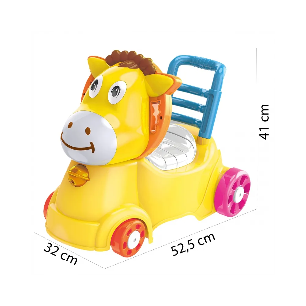 WOOPIE BABY Chodzik Jeździk Nocnik 3w1 Osiołek