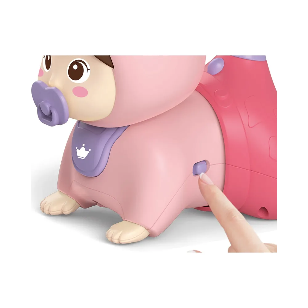 WOOPIE BABY Raczkujący Bobas Zabawka z Melodiami Świecąca