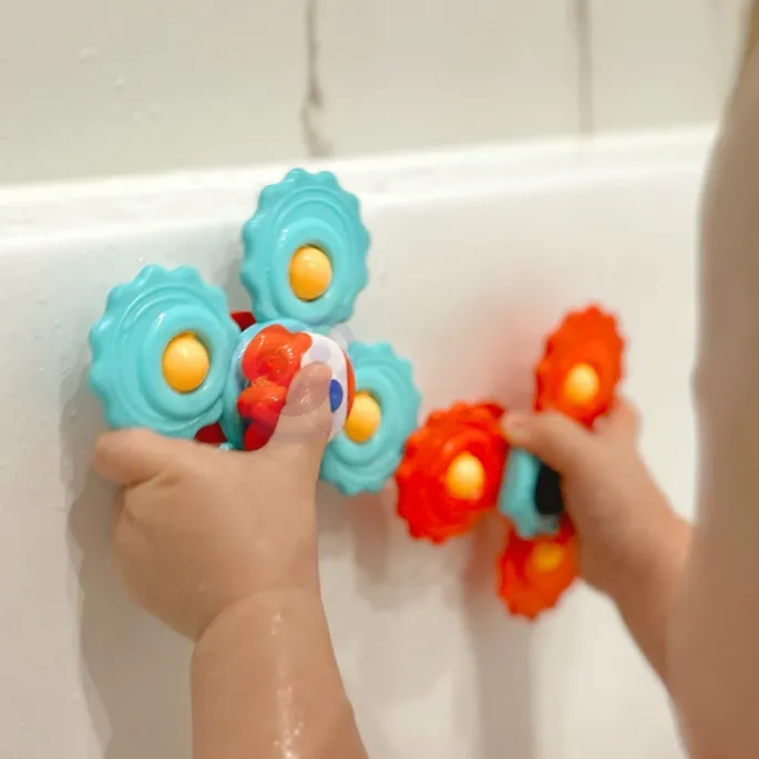 Gryzak spinner idealny do stymulacji zmysłów dziecka