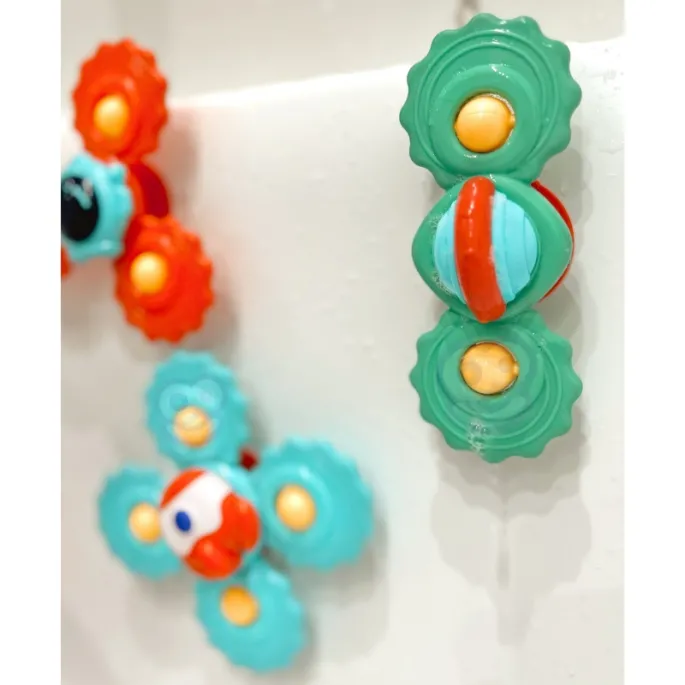 Wielofunkcyjne gryzaki spinner dla rozwoju motoryki dziecka