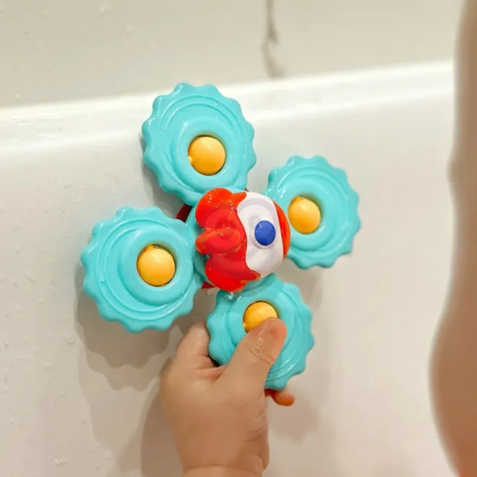 Innovacyjne zabawki spinner z możliwością przymocowania